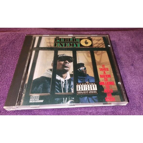 PUBLIC ENEMY cd  It Takes a Nation of Millions to Hold Us Back - Picture 1 of 7